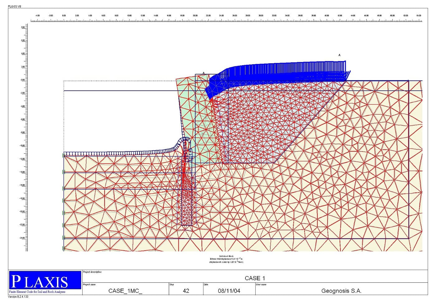 Berths 44-48 Quay Wall Deepening, Jabal-Ali Harbour, DUBAI (εξωτερικός συνεργάτης της ΓΕΩΓΝΩΣΗ Α.Ε)
