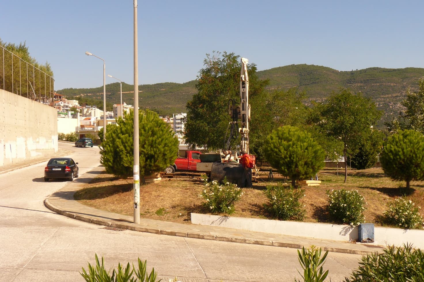 Ιερός Ναός Τριών Ιεραρχών στο Τ.Ε.Ι Καβάλας