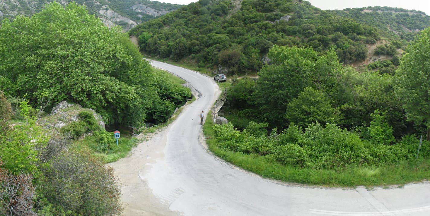 Κατασκευή Τεχνικών Οδού Σιδηροκάστρου – Αχλαδοχωρίου, Τμήμα R60 της Εγνατίας Οδού