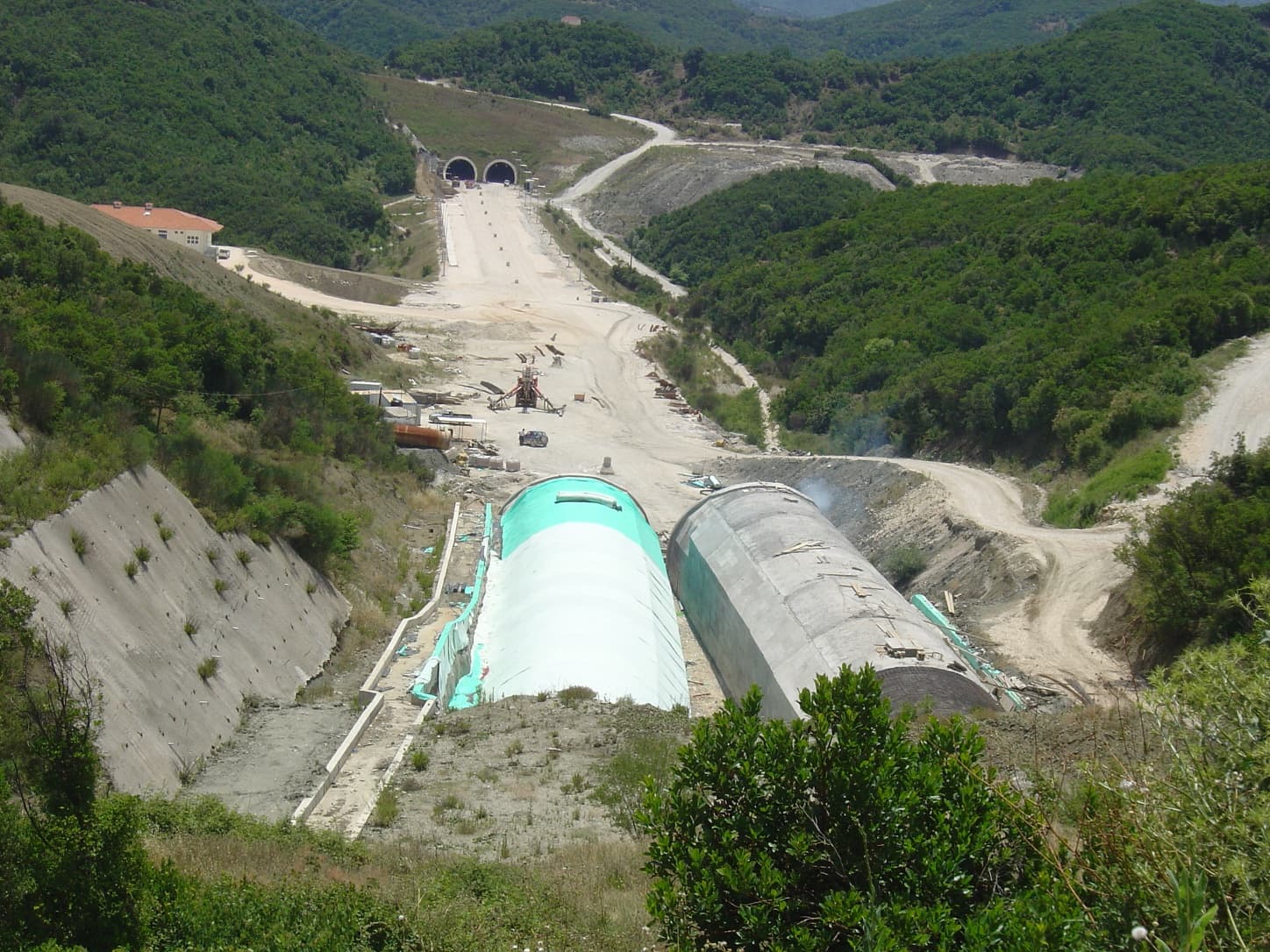 Αποκατάσταση Σήραγγας Σ2 Τμήμα 1.2.3 της Εγνατίας Οδού